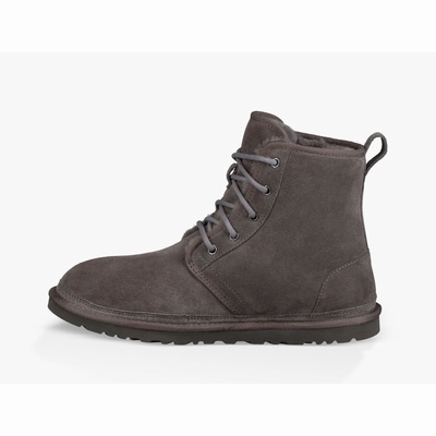 Botas UGG Harkley Homem Cinzentas Escuro | PT-KVSOM